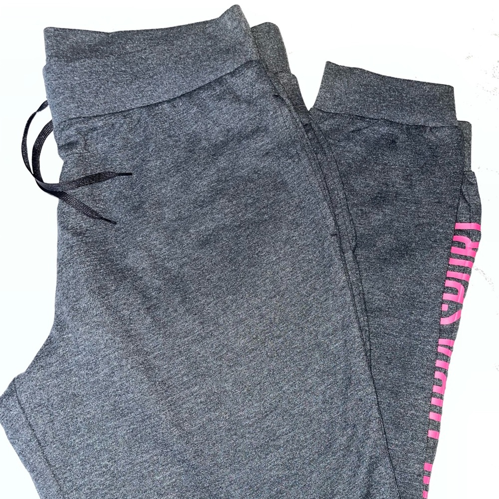 2 Victoria’s Secret SPORT joggers